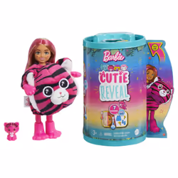 Barbie Cutie Reveal HKR15, Bambola alla moda, Femmina, 3 anno/i, Ragazza, 139 mm, 200 g