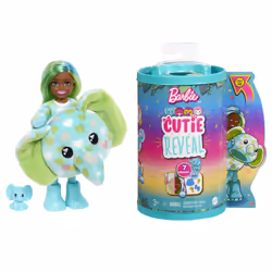 Barbie Cutie Reveal HKR13, Bambola alla moda, Femmina, 3 anno/i, Ragazza, 139 mm, 200 kg