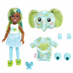 Barbie Cutie Reveal HKR13 bambola