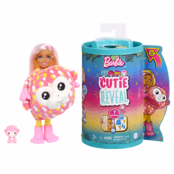 Barbie Cutie Reveal HKR14, Bambola alla moda, Femmina, 3 anno/i, Ragazza, 139 mm, 200 g