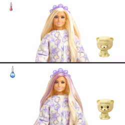 Barbie Cutie Reveal HKR06 bambola