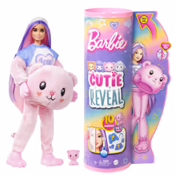 Barbie Cutie Reveal HKR04 bambola - Vista aggiuntiva 4
