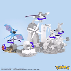 MEGA Pokémon HKT19 gioco di costruzione - Vista aggiuntiva 4