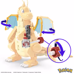 MEGA Pokémon HKT25 gioco di costruzione - Vista aggiuntiva 4