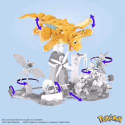 MEGA Pokémon HKT25 gioco di costruzione - Vista aggiuntiva 5