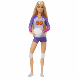 Barbie Made to Move HKT72 bambola - Vista aggiuntiva 5