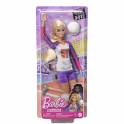Barbie Made to Move HKT72 bambola - Vista aggiuntiva 6