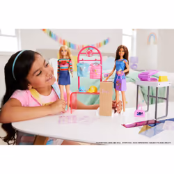 Barbie HKT78 accessorio per bambola Negozio per bambola - Vista aggiuntiva 5