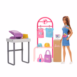 Barbie HKT78 accessorio per bambola Negozio per bambola - Vista aggiuntiva 6