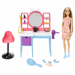 Barbie Totally Hair HKV00 bambola - Vista aggiuntiva 4