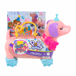 Polly Pocket HKV52 accessorio per bambola Set da gioco per bambole - Vista aggiuntiva 6