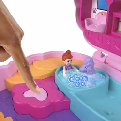 Polly Pocket HKV35, Famiglia, 4 anno/i, Multicolore, Plastica