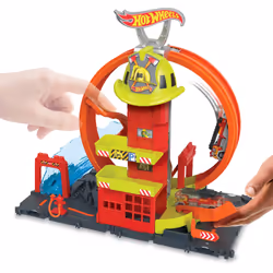 Hot Wheels City HKX41, 4 anno/i, Plastica, Multicolore