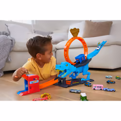 Hot Wheels City HKX42, Set di veicoli e piste, 4 anno/i, Plastica, Multicolore