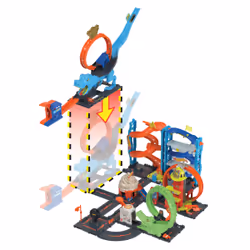 Hot Wheels City HKX42 veicolo giocattolo - Vista aggiuntiva 5