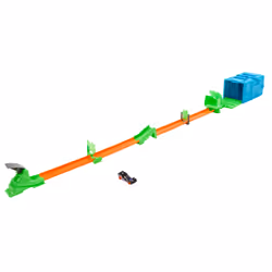 Hot Wheels Track Builder HKX47, Set di veicoli e piste, 4 anno/i, Plastica, Multicolore