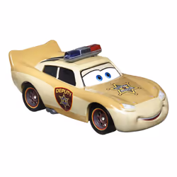 Disney Pixar Cars HKY55, Automobile della polizia, 4 anno/i, Metallo, Beige