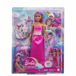 Barbie Dreamtopia HLC28 bambola - Vista aggiuntiva 6