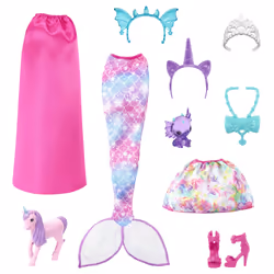 Barbie Dreamtopia HLC28 bambola - Vista aggiuntiva 8