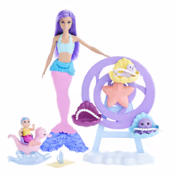 Barbie Dreamtopia HLC30 bambola - Vista aggiuntiva 4