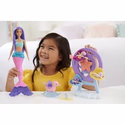 Barbie Dreamtopia HLC30 bambola - Vista aggiuntiva 5