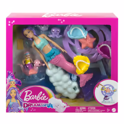 Barbie Dreamtopia HLC30 bambola - Vista aggiuntiva 7