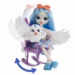 Enchantimals Baby Best Friends HLH23 bambola - Vista aggiuntiva 4
