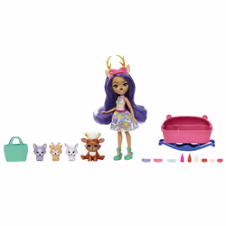 Enchantimals Baby Best Friends HLK84, Bambola alla moda, Femmina, 4 anno/i, Bambino/Bambina, 51 mm, Multicolore