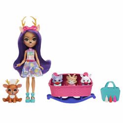 Enchantimals Baby Best Friends HLK84 bambola
