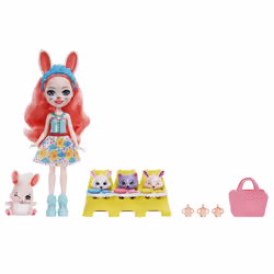 Enchantimals City Tails HLK85 bambola