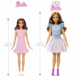 Barbie My First HLL21, 3 anno/i, 342,8 mm, 420 g