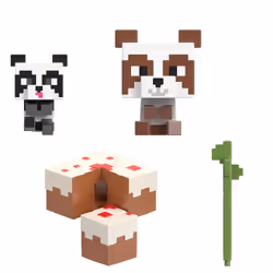 Minecraft HLL25 gioco di costruzione