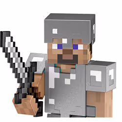 Minecraft HLL30 action figure giocattolo