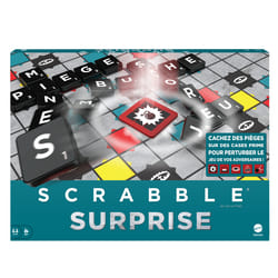 Games Scrabble Surprise 20 min Gioco da tavolo Educativo