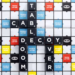 Games Scrabble Surprise 20 min Gioco da tavolo Educativo