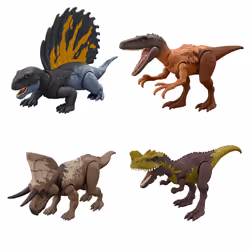 Jurassic World HLN63, 4 anno/i, Colori assortiti, Plastica