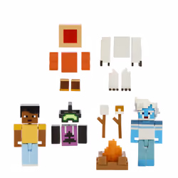 Minecraft HLP58, 6 anno/i, Minecraft, Multicolore, Plastica