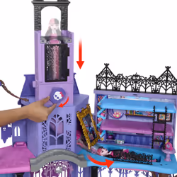 Monster High HLP88 casa per le bambole - Vista aggiuntiva 4