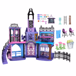 Monster High HLP88 casa per le bambole - Vista aggiuntiva 6