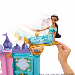 Disney Princess HLW29 casa per le bambole - Vista aggiuntiva 4