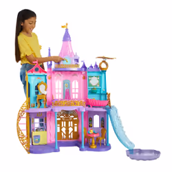 Disney Princess HLW29 casa per le bambole - Vista aggiuntiva 8