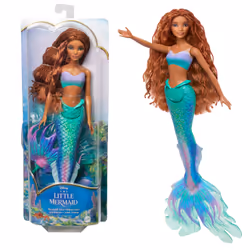 Mattel Disney The Little Mermaid HLX08, Bambola alla moda, Femmina, 3 anno/i, Ragazza, 323,9 mm, Multicolore