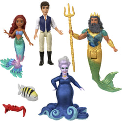 Mattel Disney The Little Mermaid HLX19 bambola