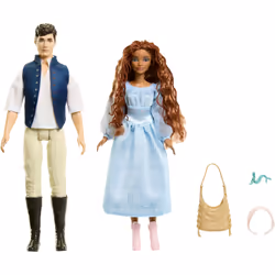 Mattel Disney The Little Mermaid HLX14 bambola - Vista aggiuntiva 5