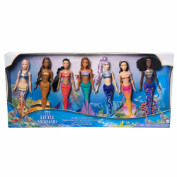 Mattel Disney The Little Mermaid HLX18 bambola - Vista aggiuntiva 6