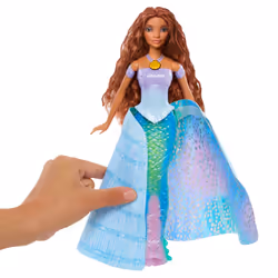 Mattel Disney The Little Mermaid HLX13 bambola