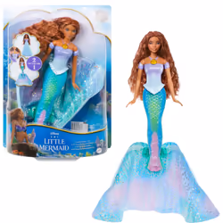 Mattel Disney The Little Mermaid HLX13 bambola - Vista aggiuntiva 6