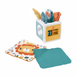 Fisher-Price Paradise Pals HML64, 0,25 anno/i, Plastica, Tessuto, Multicolore
