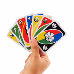 Games HMY99 gioco da tavolo UNO Flex Carta da gioco Sostituzione