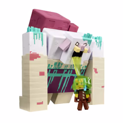 Minecraft HNC08 action figure giocattolo - Vista aggiuntiva 2